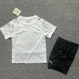 25/26 Man City Away Kids Soccer Jersey