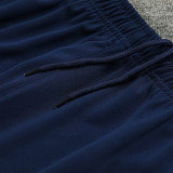 24/25  PSG Royal blue Player version Half Pull Tracksuit  (半拉链)