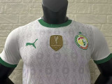 24/25 Senegal Home Player Version Soccer Jersey#With Patches