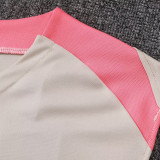 25/26 BAR  Beige Training vest Suit#D2554