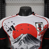 25/26 Japan Snow Mountain  White Player Version  Soccer Jersey