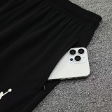 24/25  PSG Beige Player version Half Pull Tracksuit  (球员版、半拉链)