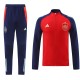 24/25 Spain Red Jacket Tracksuit(02)