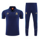 25/26 Marseille Royal Blue polo shirts pants suit
