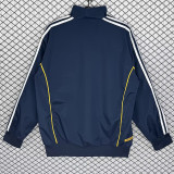 1999/2000 RMA Royal Blue Retro Windbreaker