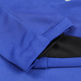 25/26 BAR Blue  Half Pull Tracksuit  (半拉链)