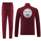 26/27 OASIS Maroon Jacket Tracksuit#AJ22