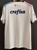 24/25  Palmeiras White & Pink Training shirts