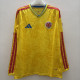 26/27 Colombia Home Long Sleeve  Soccer Jersey