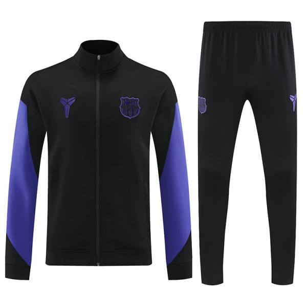 25/26  BAR Black Jacket Tracksuit