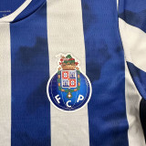 24/25 Porto Home Kids Soccer Jersey