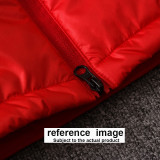 2022 Mexico Red Hooded Cotton Coat 棉衣