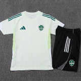 25/26 Al Ahli Light Green Training Short Suit#D25265