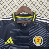 2024 Scotland Home Fans Soccer Jersey