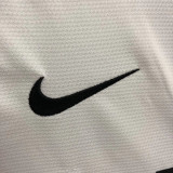 2013/2014 Man Utd Away White Retro Soccer Jersey