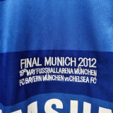 2011/2012 CHE Home Retro Long Sleeve Soccer Jersey (长袖)(带决赛字)