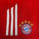 25/26  Bayern Home  Player Version  Kids Soccer Jersey