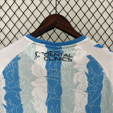24/25 Málaga CF Home  Fans Soccer Jersey