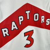 25/26 Raptors INGRAM # 3 White Home Top Quality Hot Pressing NBA Jersey