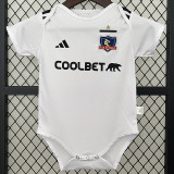 24/25  Colo-Colo Home  Baby Infant Crawl Suit