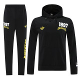 25/26  JUV Black Hoodie Set