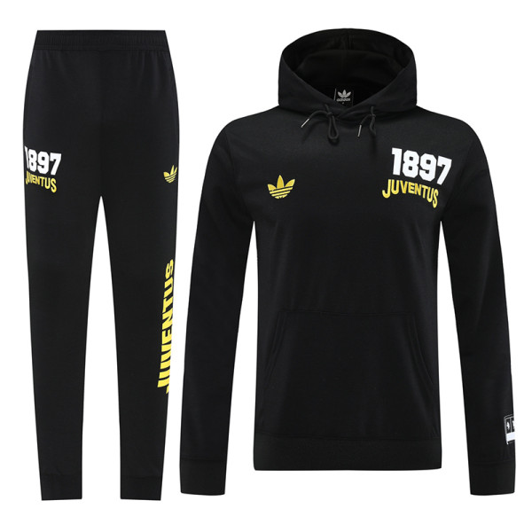 25/26  JUV Black Hoodie Set