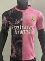 25/26 RMA  Black Pink Dragon  Player Version Training Shirts