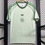 25/26 Celtic Origin Edition Light Green Fans Soccer Jersey