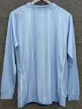 2007/2008 Man City Home Long Sleeve Retro Soccer Jersey