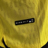 25/26 Brazil Special Edition Yellow Player Version Soccer Jersey（带五星）