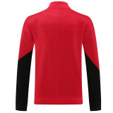 24/25 NK Red Jacket Tracksuit #2306 红色