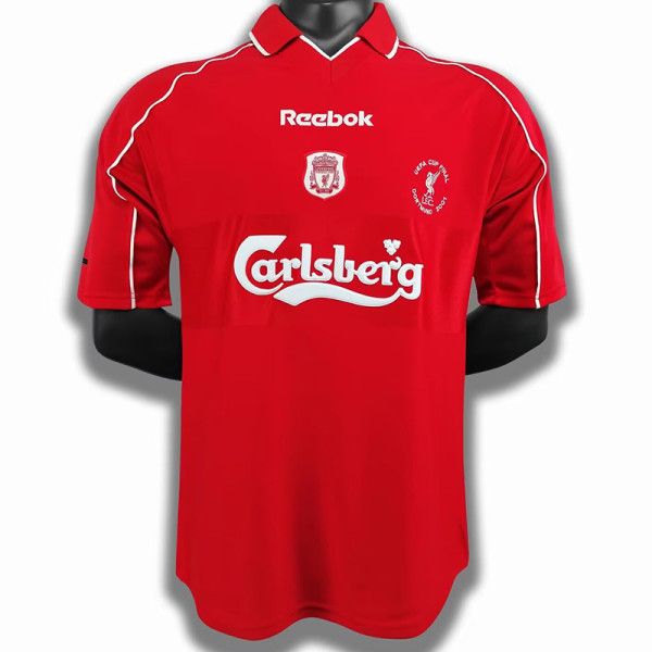 2000/2001 LIV Home Retro Soccer Jersey