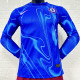 24 /25 CHE Home Long Sleeve Player Version  Soccer Jersey