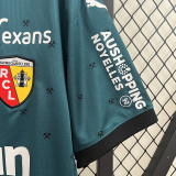 24/25 RC Lens Away Fans Soccer Jersey(Print Sponsor )