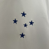 24/25 Cruzeiro Away Fans Soccer Jersey