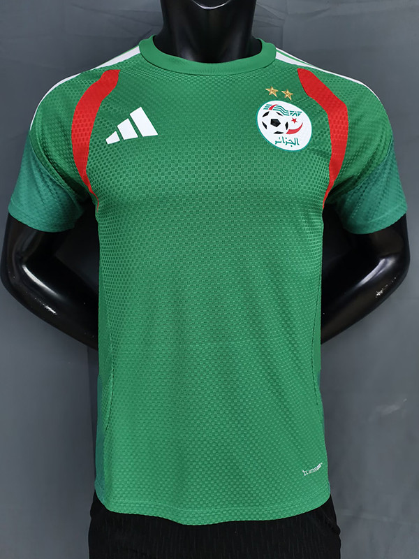 2026 Algeria Special Edition Green Player Version Soccer JerseyＡ40