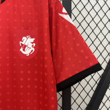 2024 Georgia Red Fans Soccer Jersey