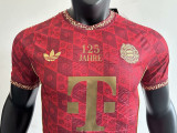 25/26  Bayern Oktoberfest Red Player Version Soccer Jersey