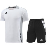 24/25 AD White Training Short Suit（08）