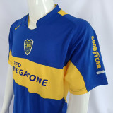 2005/2006 Boca Juniors Home Retro Soccer Jersey