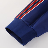 25/26 ARS Royal Blue Retro Edition Jacket Tracksuit#01