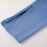 25/26  Sky Blue Jacket Tracksuit NK12