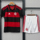 26/27 Flamengo Home Kids Baseball jersey