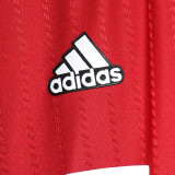 22/23 Man Utd Home Player Version Long Sleeve Retro Soccer Jersey长袖球员