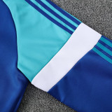 25/26 AD  Blue Jacket Tracksuit #2313蓝