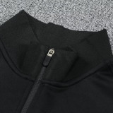 25/26  BAR Black Jacket Tracksuit