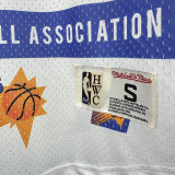 25/26 Suns White MN Retro Edition Short Shirts