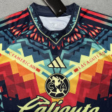 25/26 Club America Royal Blue Special Edition  Fans Soccer Jersey