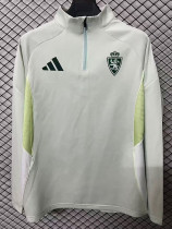 25/26 Granada Light Green Half Pull Tracksuit (半拉链)