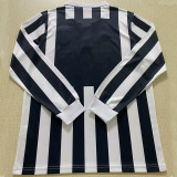 1984/1985 JUV Home Long Sleeve  Retro Soccer Jersey(长袖)